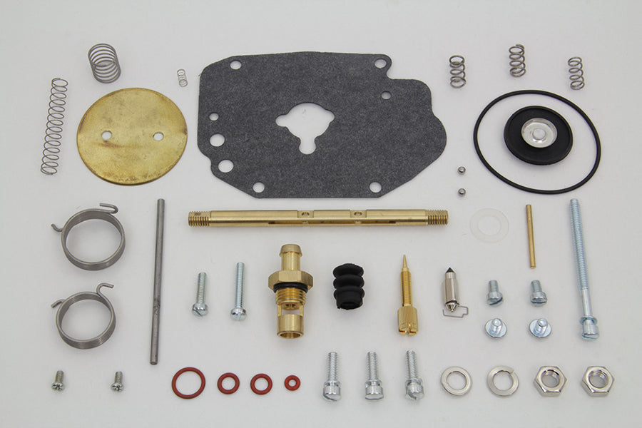 HARLEY Sifton Carburetor Master Rebuild Kit fits 0-  Replacement, application for S&S E and OKO carburetors