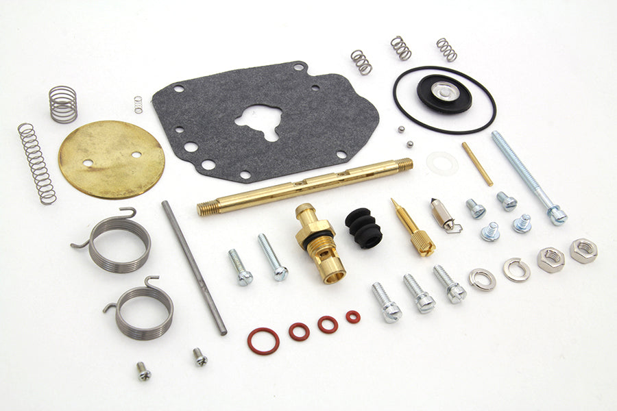 HARLEY Sifton Carburetor Master Rebuild Kit fits 0-  Replacement, application for S&S E and OKO carburetors