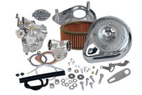 HARLEY S&S Super E Vergaser Kit 1-7/8 Zoll Passend für 2004-UP XL, Evolution