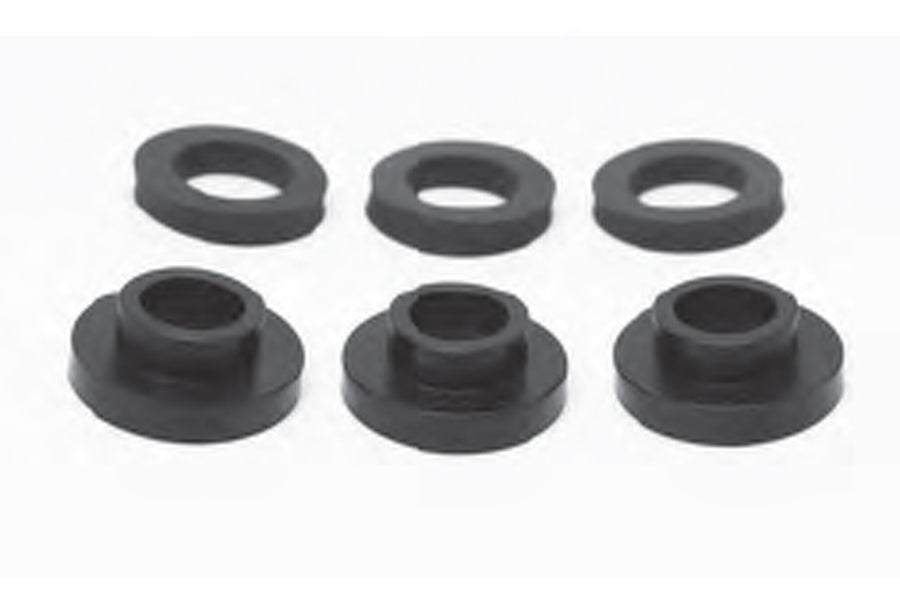 HARLEY Oil Tank Rubber Washer Set fits 1952-1956 K,  1957-1966 XL,