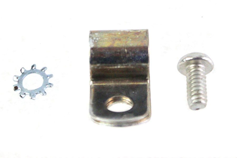 HARLEY Bremszugschelle Kadmium Passend für 1950-1971 FL, 1950-1971 FLH,