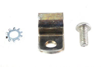 HARLEY Bremszugschelle Kadmium Passend für 1950-1971 FL, 1950-1971 FLH,