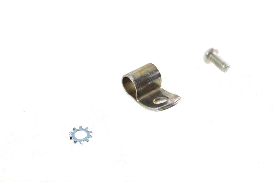 HARLEY Bremszugschelle Kadmium Passend für 1950-1971 FL, 1950-1971 FLH,