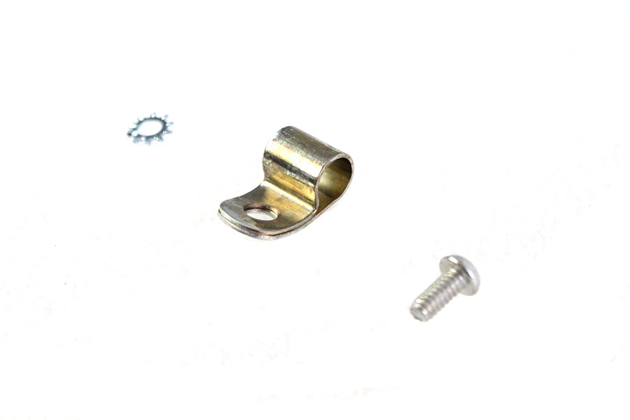 HARLEY Bremszugschelle Kadmium Passend für 1950-1971 FL, 1950-1971 FLH,