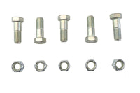 HARLEY Kettenrad Schrauben- und Muttern-Kit verzinkt passend für 1973-1984 FX, 1973-1984 FL, 1979-1990 XL, 19