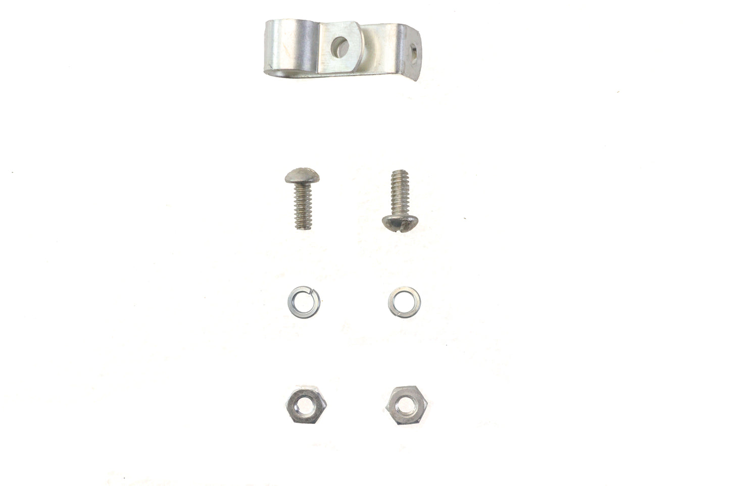 HARLEY Vorderrad Bremszug-Schelle Cadmium-beschichtet Passend für 1952-1956 K, 1952-1956 KH, 1950-19