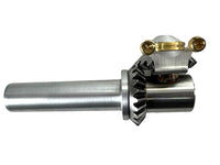 HARLEY Gear Head Drehgriff-Baugruppe Passend für 0- Kundenspezifisch, Anwendung für 1 Zoll Lenker