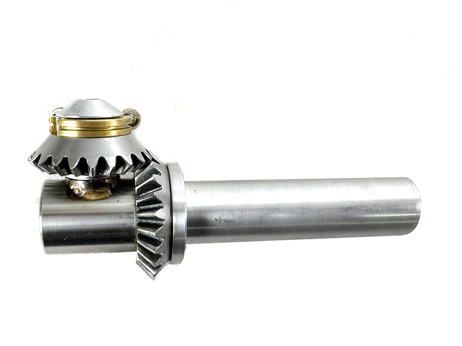 HARLEY Gear Head Drehgriff-Baugruppe Passend für 0- Kundenspezifisch, Anwendung für 1 Zoll Lenker