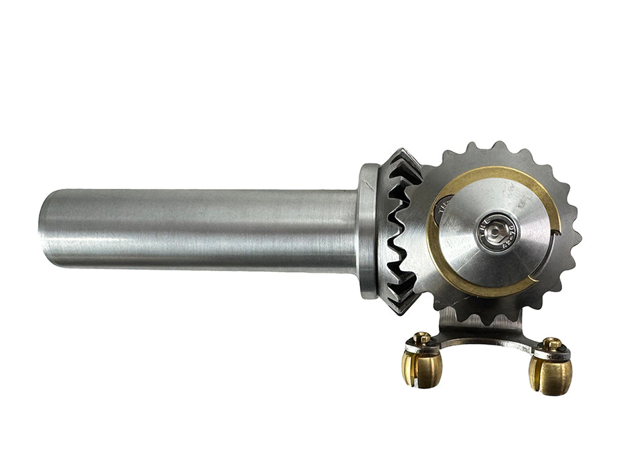 HARLEY Gear Head Drehgriff-Baugruppe Passend für 0- Kundenspezifisch, Anwendung für 1 Zoll Lenker