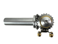 HARLEY Gear Head Drehgriff-Baugruppe Passend für 0- Kundenspezifisch, Anwendung für 1 Zoll Lenker