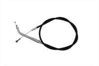HARLEY schwarzer Leerlaufzug mit 45°-Winkelstück, passend für 1981-1984 FX, 1981-1984 FLH, 1986-1989 FLST,