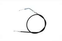 HARLEY Schwarzer Gaszug mit 45° Winkelstück Passend für 1981-1984 FX,   1981-1984 FLH,   1984-1989 F