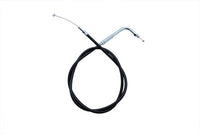 HARLEY Schwarzer Gaszug mit 90°-Winkelstück Passend für 1976-1980 FL, 1976-1980 FX, 1976-1980 XL