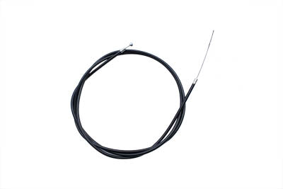 HARLEY Black Universal Throttle Cable with 60 inch Casing Fits 0-  Custom, application on Classic mo