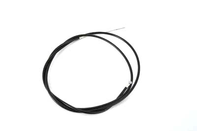 HARLEY Black Universal Throttle Cable with 60 inch Casing Fits 0-  Custom, application on Classic mo