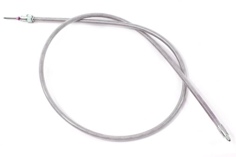 HARLEY 39 Zoll Edelstahl Tachowelle Passend für 1984-1995 FXST, 1984-1995 FXSTC, 1984-1995
