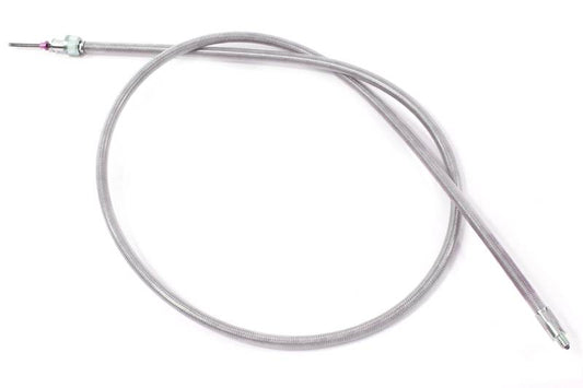 HARLEY 39 Zoll Edelstahl Tachowelle Passend für 1984-1995 FXST, 1984-1995 FXSTC, 1984-1995