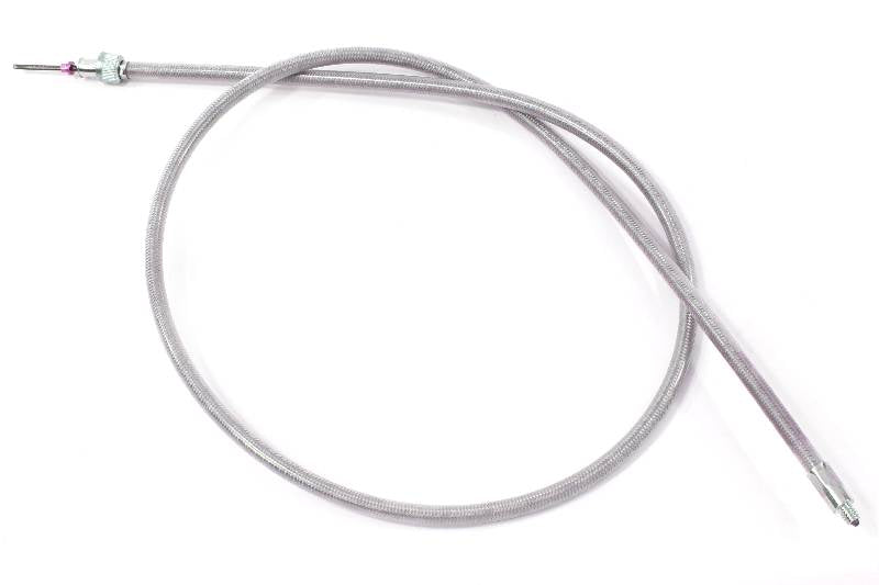 HARLEY 39 Zoll Edelstahl Tachowelle Passend für 1984-1995 FXST, 1984-1995 FXSTC, 1984-1995