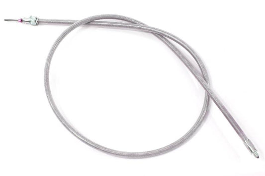 HARLEY 39 Zoll Edelstahl Tachowelle Passend für 1984-1995 FXST, 1984-1995 FXSTC, 1984-1995