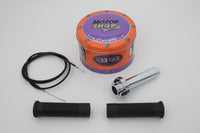 HARLEY 1/4 inch Turn Fast Throttle Kit fits 0-  Custom, application