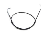 HARLEY 45 Zoll schwarzer Gaszug Passt für 1974-1980 FL, 1974-1980 FX, 1974-1980 XL,