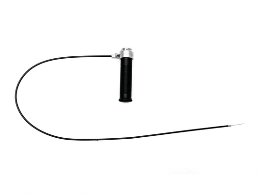 HARLEY Flanders 1/4 Turn Throttle Assembly Alloy Fits 0-  Custom, application
