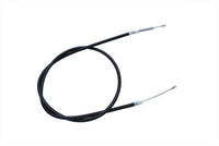 HARLEY Schwarzer Kupplungszug mit 56 Zoll Ummantelung Passend für 1970-1984 FL, 1984-1985 FXST, 1977-1982 FXS,