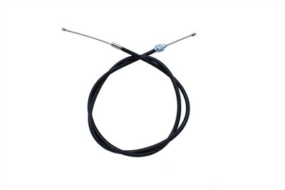 HARLEY Replica 51 inch Black Clutch Cable fits 1952-1970 XL,