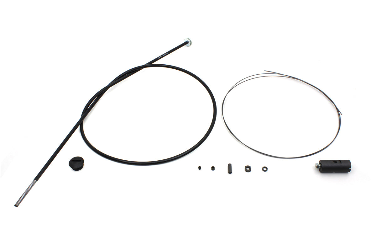 HARLEY Kabelset für Gas- oder Zündungssteuerung Passend für 1937-1948 UL,   1936-1948 EL,   1936-1948 FL,