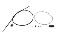 HARLEY Kabelset für Gas- oder Zündungssteuerung Passend für 1937-1948 UL,   1936-1948 EL,   1936-1948 FL,