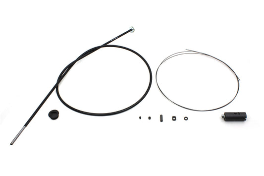 HARLEY Kabelset für Gas- oder Zündungssteuerung Passend für 1937-1948 UL,   1936-1948 EL,   1936-1948 FL,