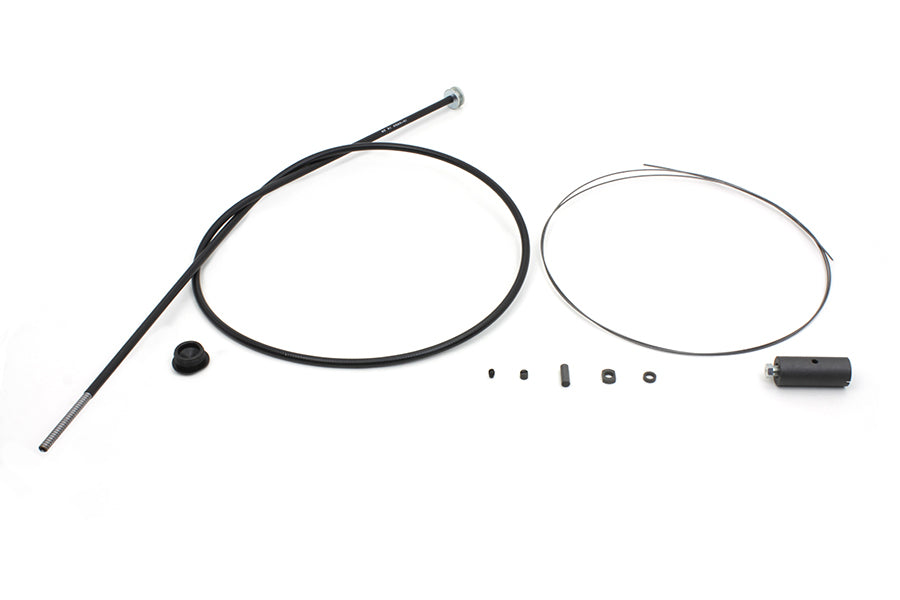 HARLEY Kabelset für Gas- oder Zündungssteuerung Passend für 1937-1948 UL,   1936-1948 EL,   1936-1948 FL,