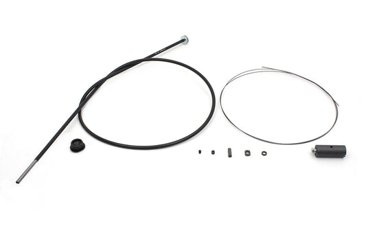 HARLEY Kabelset für Gas- oder Zündungssteuerung Passend für 1937-1948 UL,   1936-1948 EL,   1936-1948 FL,