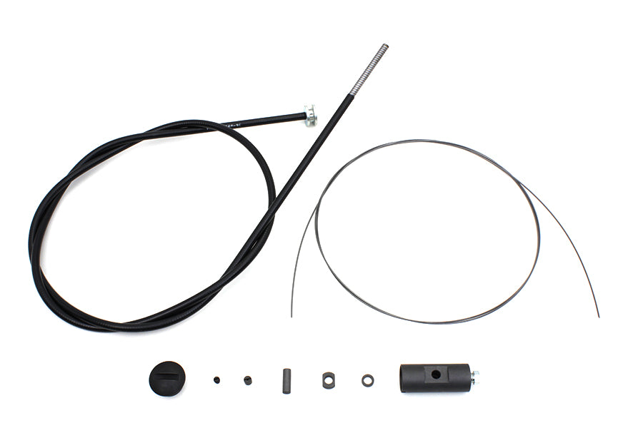 HARLEY Kabelset für Gas- oder Zündungssteuerung Passend für 1937-1948 UL,   1936-1948 EL,   1936-1948 FL,