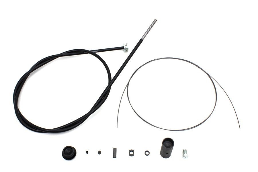 HARLEY Kabelset für Gas- oder Zündungssteuerung Passend für 1937-1948 UL,   1936-1948 EL,   1936-1948 FL,