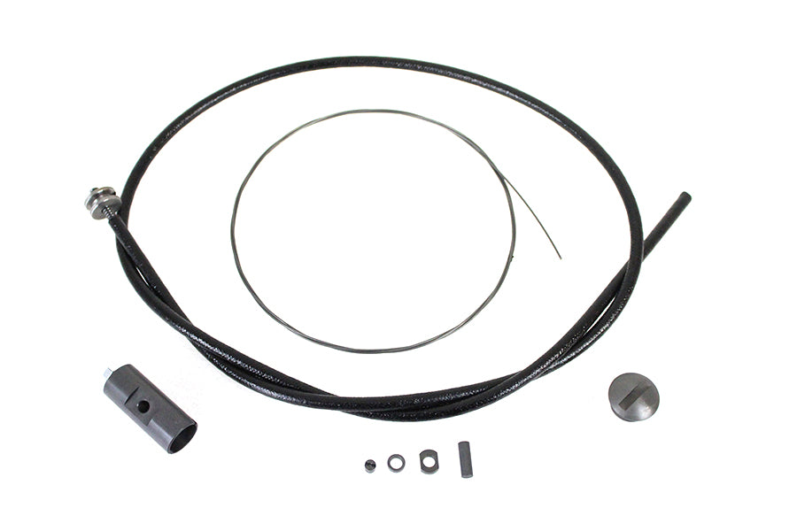 HARLEY Kabelkit für Gas- oder Zündungssteuerung Passend für 1937-1948 UL, 1936-1948 EL, 1936-1948 FL,