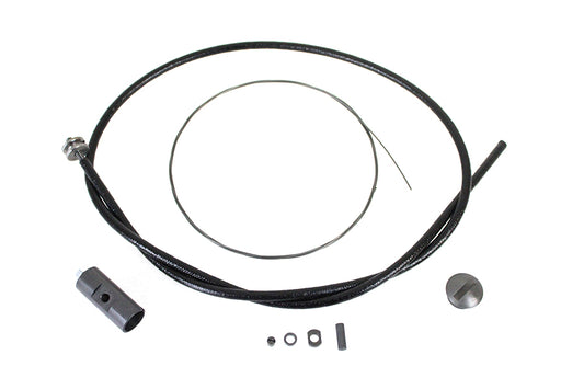 HARLEY Kabelkit für Gas- oder Zündungssteuerung Passend für 1937-1948 UL, 1936-1948 EL, 1936-1948 FL,