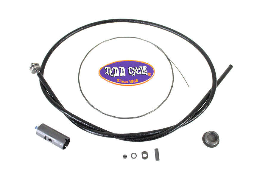 HARLEY Kabelkit für Gas- oder Zündungssteuerung Passend für 1937-1948 UL, 1936-1948 EL, 1936-1948 FL,