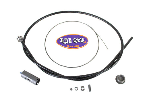 HARLEY Kabelkit für Gas- oder Zündungssteuerung Passend für 1937-1948 UL, 1936-1948 EL, 1936-1948 FL,