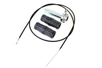 HARLEY Beck 1/4 Zoll Gasgriff-Kit Passend 0-  Zoll Custom, Anwendung