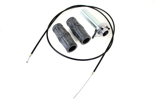 HARLEY Beck 1/4 inch Turn Throttle Kit Fits 0-  Custom, application