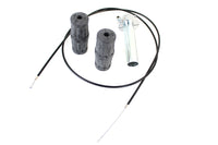 HARLEY Beck 1/4 Zoll Gasgriff-Kit Passend 0-  Zoll Custom, Anwendung