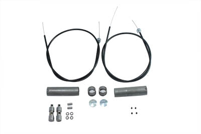 HARLEY Kabelsatz für Gas- und Zündungssteuerung Passend für 1954-1964 FL, 1954-1956 K, 1957-1971 XL,
