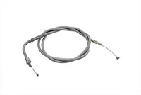HARLEY Gaszug Spiral, verchromt Passt auf 1976-1980 FL, 1976-1980 FX, 1976-1980 XL,
