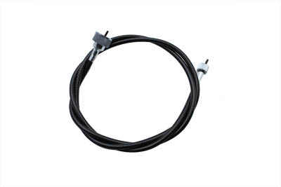 HARLEY 50 inch Black Speedometer Cable Fits 0-  Custom, application for transmission drive speedomet