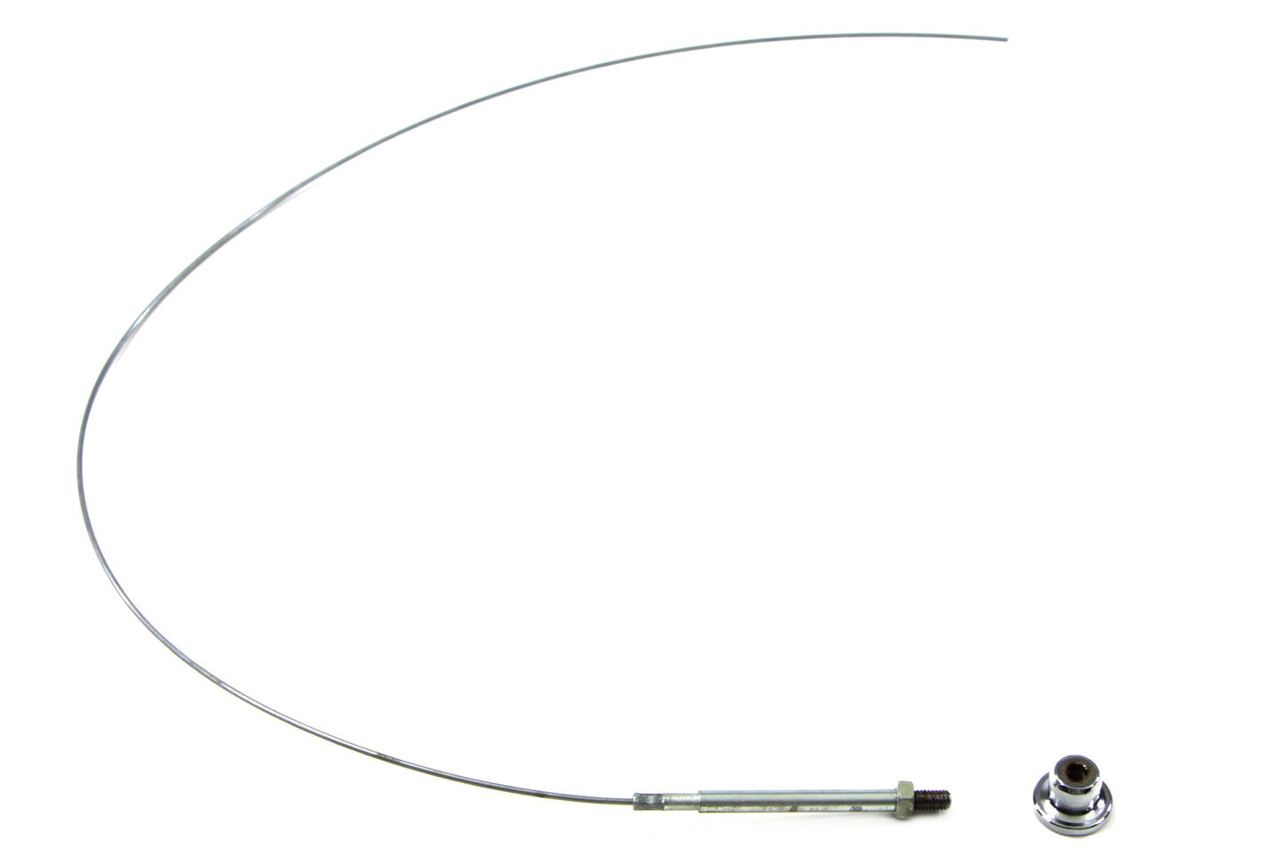 HARLEY Vergaser Innen Choke Seilzug Passend für 1973-1984 FX,   1979-1980 FL, Frühe 1980er