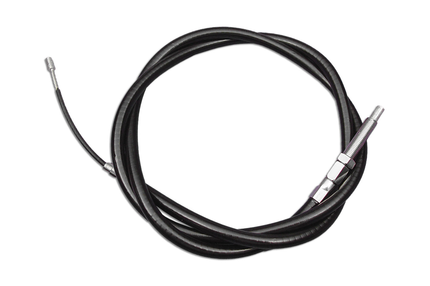 HARLEY 69 Zoll schwarzer Kupplungszug passend für 1992-2005 FXDL, 1992-2005 FXDWG, 1992-2005 FXDE,