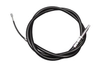 HARLEY 69 Zoll schwarzer Kupplungszug passend für 1992-2005 FXDL, 1992-2005 FXDWG, 1992-2005 FXDE,