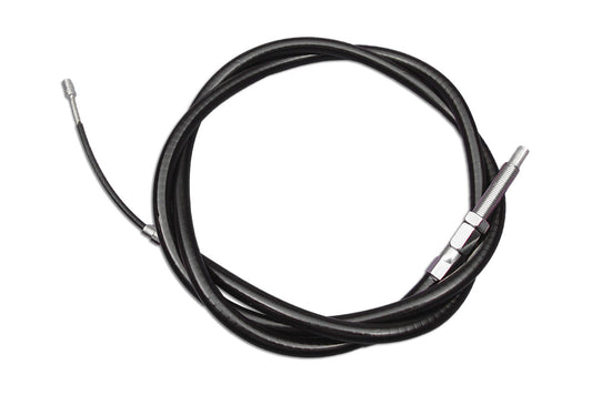 HARLEY 69 Zoll schwarzer Kupplungszug passend für 1992-2005 FXDL, 1992-2005 FXDWG, 1992-2005 FXDE,