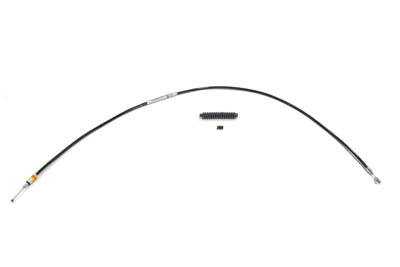 HARLEY 59,75 Zoll schwarzer Standard-Kupplungszug, passend für 1996–2003 XL, 1200